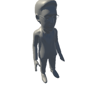 Edward Snowden idle animation